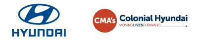 CMAs Colonial Hyundai logo