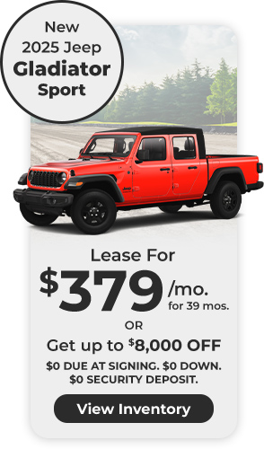 2025 Jeep Gladiator Rubicon