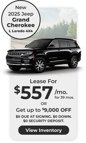 2025 Jeep Grand Cherokee Limited 4X4 offer