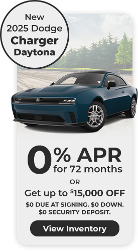 2025 Dodge Charger Daytona offer