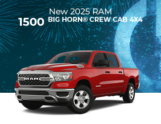 2025 RAM 1500 BIG HORN CREW CAB 4X4