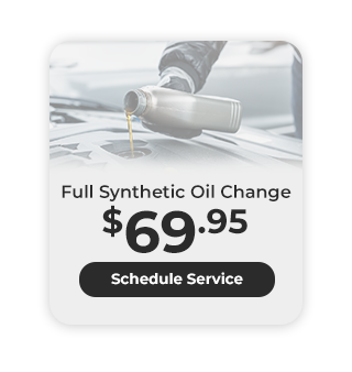 Full Synthetic Lube, Oil Change