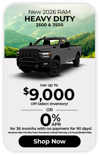 Chrysler Pacifica offer