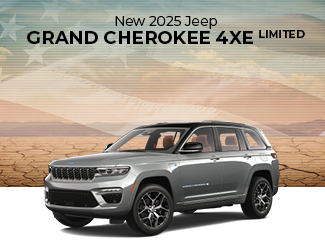 2025 Grand Cherokee 4XE