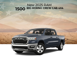 2025 RAM 1500 