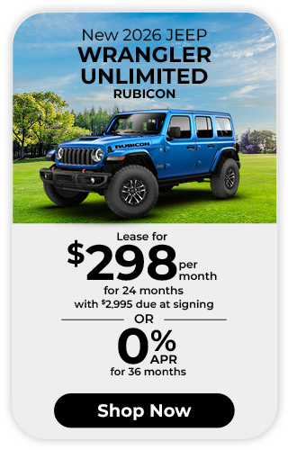 2026 Jeep Compass offer