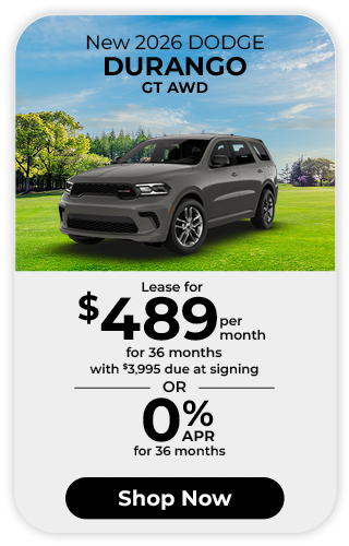 Chrysler Pacifica offer