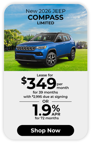 2026 Jeep Cherokee Laredo