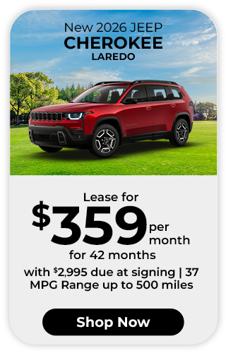 2026 Jeep Compass offer