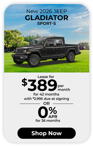 2026 Jeep Gladiator Sport