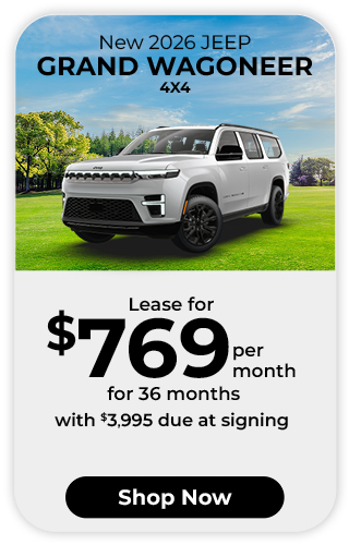 Chrysler Pacifica offer