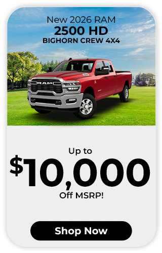 Dodge offer