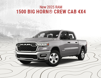 2025 RAM 1500 