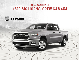 2025 RAM 1500 