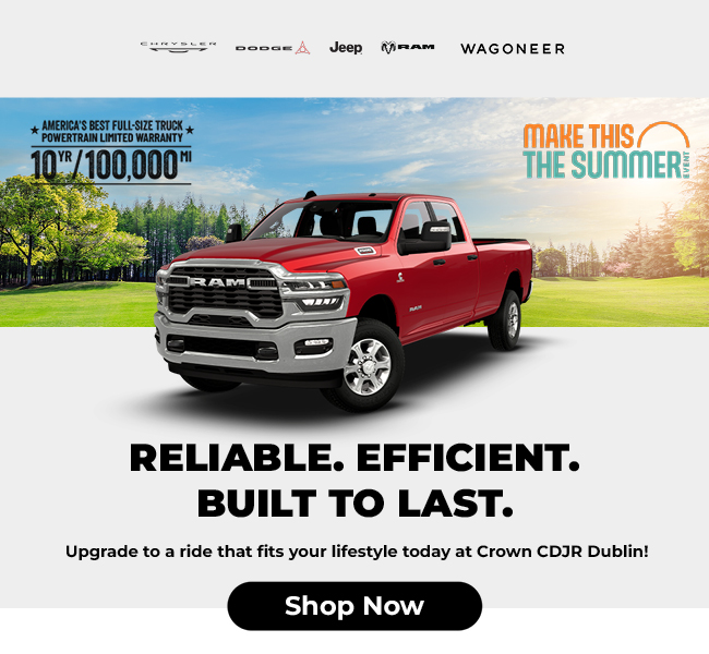 reliable efficient and built to last
