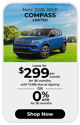 2026 Jeep Cherokee Compass