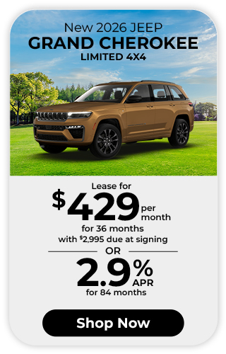 2026 Jeep Grand Cherokee Limited offer