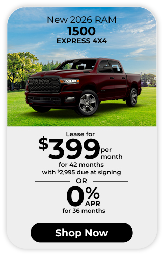 2026 RAM 1500 Express 4x4