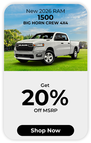 2026 Ram 1500