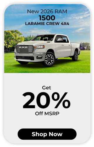RAM 1500 Laramie offer