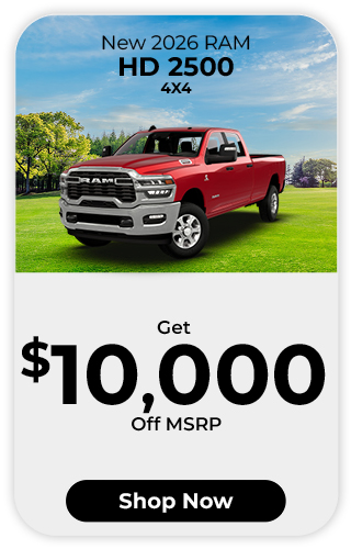 RAM 2500 offer