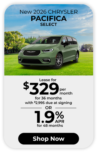 2026 Chrysler Pacifica