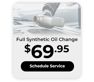 Full Synthetic Lube, Oil Change