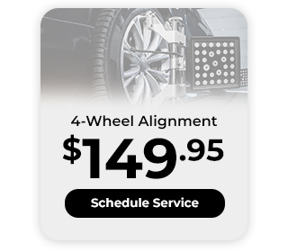 wheel alignment offer