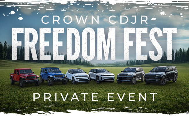 Crown CDJR Freedom Fest Private Event