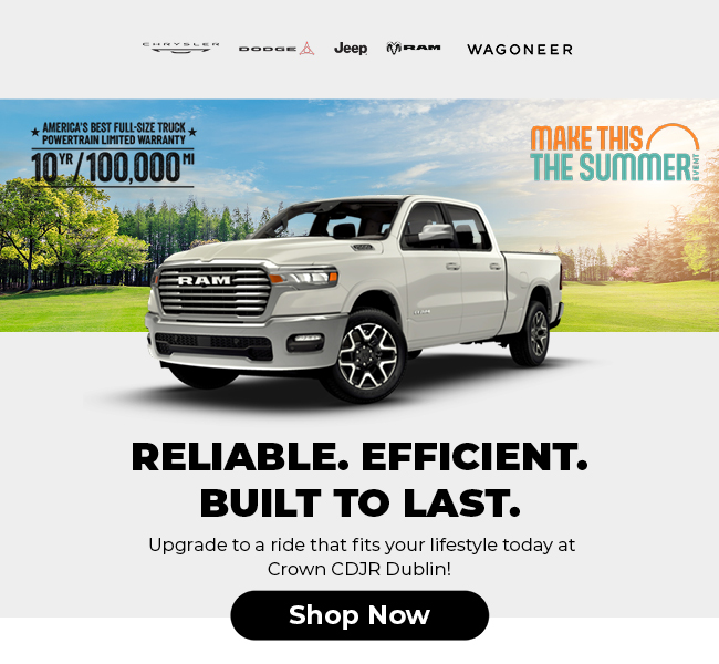 reliable efficient and built to last