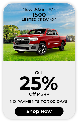 2026 RAM 1500