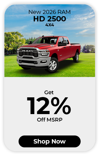 RAM 1500 offer