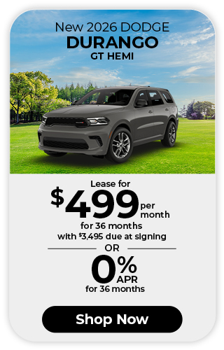 2026 Dodge Durango