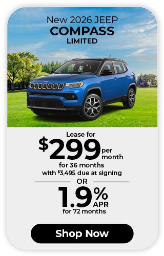2026 Jeep Cherokee Compass