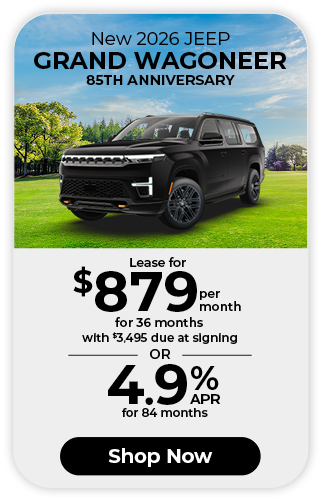 2026 Jeep Grand Wagoneer offer