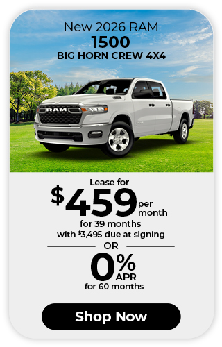 RAM 2500 offer