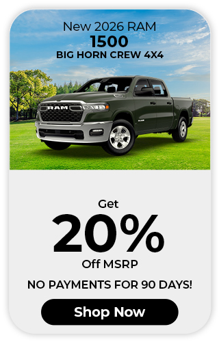 2026 RAM 1500 Big Horn