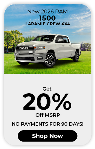 RAM 1500 offer