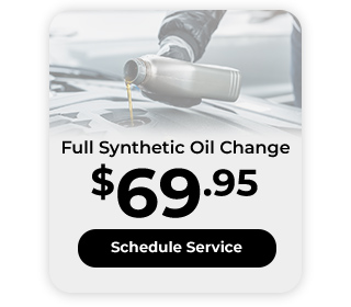 Full Synthetic Lube, Oil Change