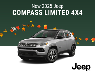 2025 Jeep Compass Limited 4X4