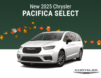 2025 Chrysler Pacifica Select
