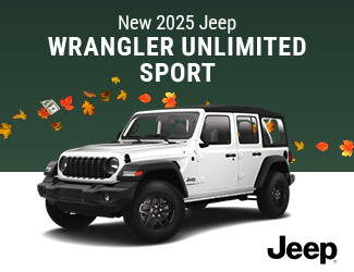 2025 Jeep Wrangler Unlimited Sport