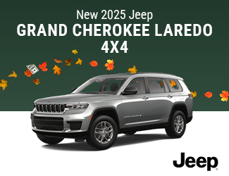 2025	Jeep Grand Cherokee Laredo 4X4