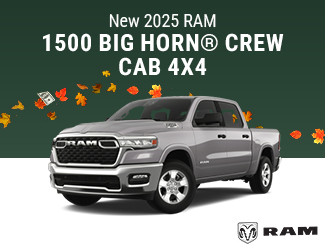 2025 RAM 1500 BIG HORN CREW CAB 4X4