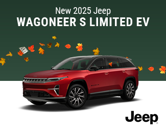 2025 Jeep Wagoneer S Limited EV