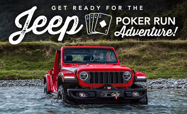 Every season is Jeep Season when you drive at Crown CDJR Dublin