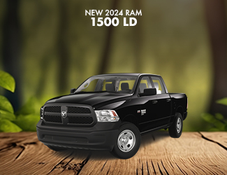 New 2024 RAM 1500 LD