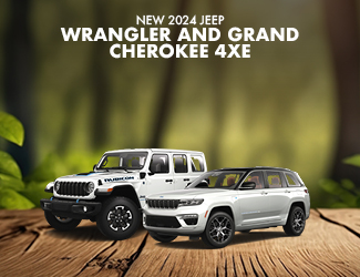 2024 Jeep Wrangler and Grand Cherokee 4XE