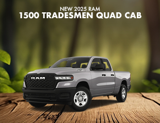 2025 RAM 1500 Tradesmen Quad Cab