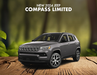 New 2024 Jeep Compass Limited